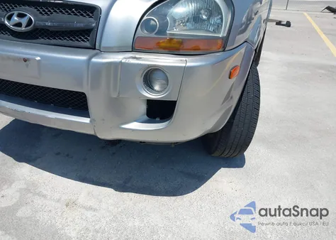 2007 Hyundai Tucson Gls from USA, damaged, VIN KM8JM12B87U585521